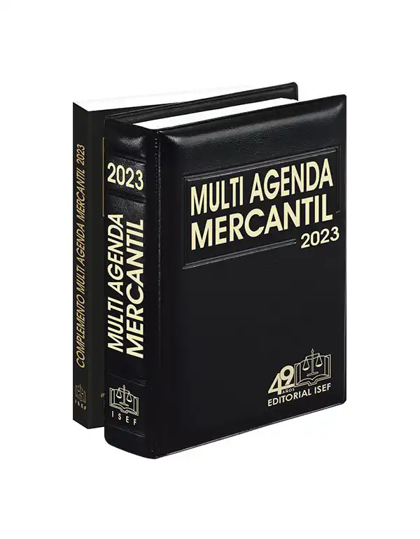 Multi Agenda Mercantil y Complemento 2023 2,350.00 MXN Caballero y Asociados